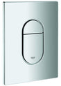 GROHE Arena Cosmopolitan WC-Betätigung 38844 – Pneumatisch, Chrom, 2-Mengen-Technik