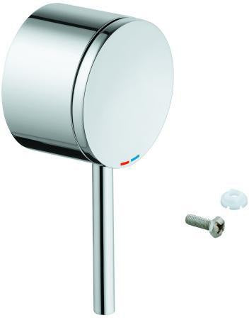 GROHE Hebel 48443 für Einhand-Wannen- oder Brausebatterien in Chrom – Metall, LongLife Oberfläche