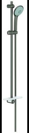 GROHE Euphoria 110 Massage Brausegarnitur mit 3 Strahlarten, 900 mm Stange, Chrom