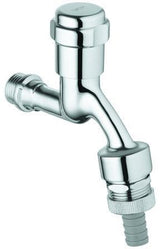 GROHE Armaturenkombination 41154 DN15 Rohrbelüfter Bauform C chrom – Sicherheit für Waschmaschinenanschluss
