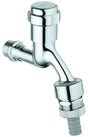 GROHE Armaturenkombination 41154 DN15 Rohrbelüfter Bauform C chrom – Sicherheit für Waschmaschinenanschluss