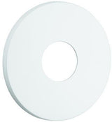 GROHE Rosette 48428 rund für EHM-Fertigmontagesets in Edelstahl-Optik supersteel