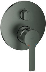 GROHE Lineare Fertigmontageset mit 3-Wege-Umstellung – Chrom, für Rapido SmartBox