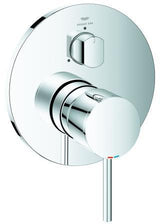 GROHE Atrio Einhandbatterie 3-Wege Umstellung Fertigmontageset Chrom