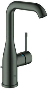 GROHE Essence Einhand-Waschtischbatterie L-Size mit schwenkbarem U-Auslauf in cool sunrise gebürstet