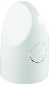 GROHE Temperaturwählgriff 47729 Chrom – Armaturengriff mit EcoButton und Long-Life Oberfläche