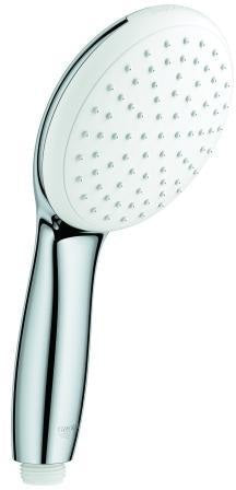 GROHE Tempesta 110 Handbrause 1 Strahlart Rain 16,6 l/min Chrom