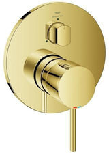 GROHE Atrio Einhandbatterie 3-Wege Umstellung Fertigmontageset Chrom