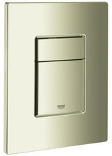 GROHE Abdeckplatte 42371 mit Drucktaste – Chrom, WC-Betätigungsplatte