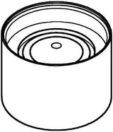 GROHE Mousseur 48557 Strahlregler Innengewinde M22 x 1, Durchflussklasse B, Chrom