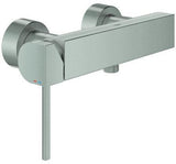 GROHE Plus Einhand-Brausebatterie Wandmontage Chrom – mit Temperaturbegrenzer & SilkMove
