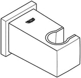 GROHE Euphoria Cube Wandanschlussbogen 26370 mit Wandbrausehalter, Chrom