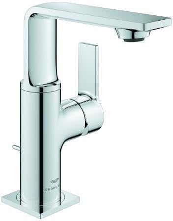 GROHE Allure Einhand-Waschtischbatterie M-Size cool sunrise gebürstet – schwenkbarer Auslauf & EcoJoy