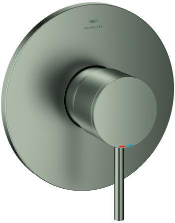 GROHE Atrio Einhand-Brausebatterie Fertigmontageset – Chrom, für Rapido SmartBox 35600/35604