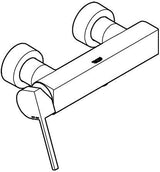 GROHE Plus Einhand-Brausebatterie Wandmontage Chrom – mit Temperaturbegrenzer & SilkMove