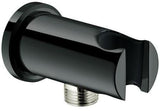 GROHE Rainshower Wandanschlussbogen 26658 mit runder Rosette, eigensicher, chrom