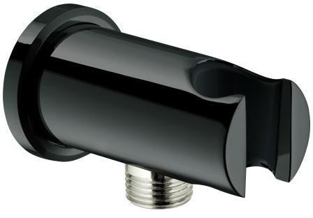 GROHE Rainshower Wandanschlussbogen 26658 mit runder Rosette, eigensicher, chrom
