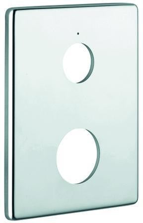 GROHE Abdeckplatte 43541 für Eurodisc SE UP Brausebatterie – Chrom
