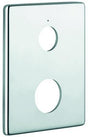 GROHE Abdeckplatte 43541 für Eurodisc SE UP Brausebatterie – Chrom