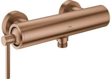 GROHE Atrio Einhand-Brausebatterie 24366 Wandmontage Chrom – SilkMove Keramikkartusche