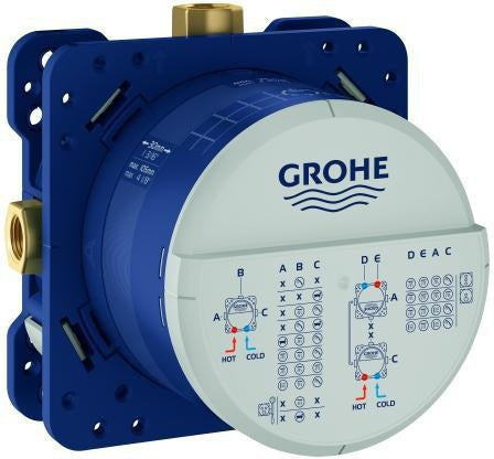 GROHE Rapido SmartBox Universal Unterputz-Einbaukörper 35604 DN 15 mit 3 Abgängen