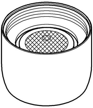 GROHE Mousseur 13928 Strahlregler M22 x 1 mit Durchflussklasse A in Chrom