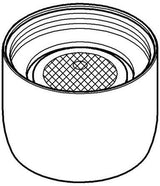 GROHE Mousseur 13928 Strahlregler M22 x 1 mit Durchflussklasse A in Chrom