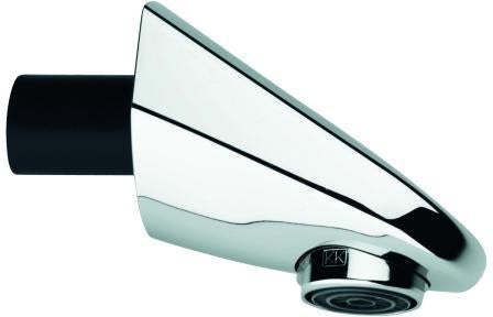 GROHE Auslaufbrause 46425 für Europlus Waschtischbatterie in Chrom – Passgenauer Ersatz