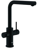 GROHE Blue Pure Minta Spültischbatterie mit Filterfunktion, herausziehbarem Auslauf und chromfarbenem Finish