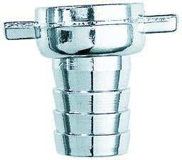 GROHE Schlauchverschraubung 13913 chrom – 3/4" Innengewinde mit LongLife Oberfläche