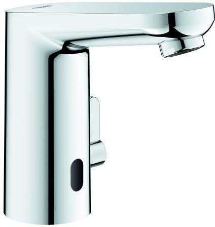 GROHE Eurosmart CE Infrarot-Elektronik für Waschtisch mit Mischung und Steckertrafo, chrom