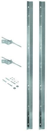 GROHE Eckmontageset Rapid SL für WC, Bidet, Waschtisch und Urinal – Stahl, Eckmontage