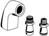 GROHE Standanschluss Chiara 12092 1/2 Zoll, Ausladung 57 mm, Auslaufhöhe 70 mm, Chrom