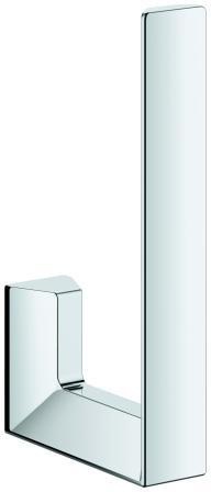 GROHE Reservepapierhalter Selection Cube 40784 Metall Wandmontage Chrom
