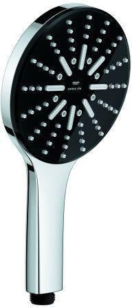 GROHE Rainshower Aqua Handbrause 3 Strahlarten 8,5 l/min Chrom – SmartTip & EcoJoy