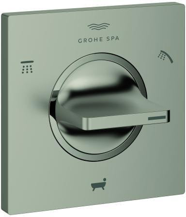 GROHE Allure 3-Wege-Umstellung Fertigmontageset für 29033 in cool sunrise gebürstet