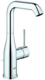 GROHE Essence Einhand-Waschtischbatterie L-Size mit schwenkbarem U-Auslauf in cool sunrise gebürstet