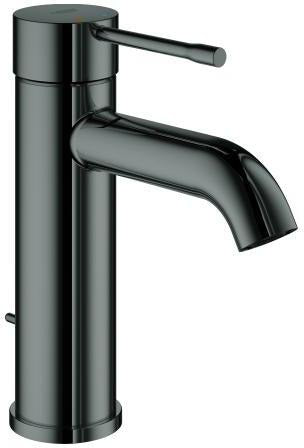GROHE Essence Einhand-Waschtischbatterie S-Size cool sunrise gebürstet mit SilkMove und EcoJoy