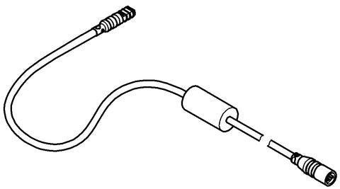 GROHE Verlängerungskabel 36221 – 3 m für Tectron/Europlus E 230V