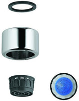 GROHE Mousseur 13993 Strahlregler mit Innengewinde M22 x 1 – 15 l/min, Long-Life Oberfläche
