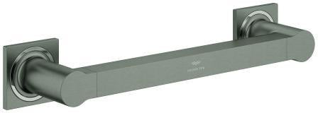 GROHE Wannengriff Allure 40955_1 Cool Sunrise gebürstet – Wandmontage, Metall, 269 mm Bohrabstand