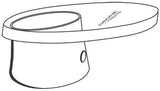 GROHE Hebelkopf 46379 für Taron – Brausearmatur Griff mit Glashebel, chrom/clear crystal