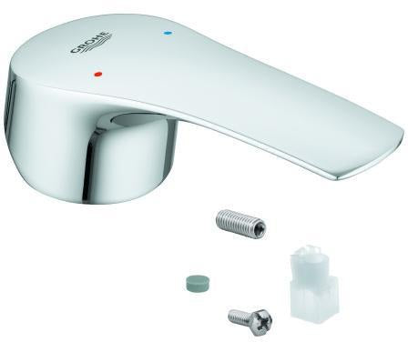 GROHE Hebel Eurosmart 48548 Chrom – Ersatzgriff für Einhand-Waschtisch- und Bidetbatterien