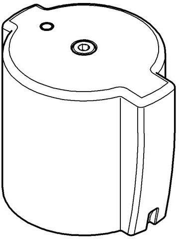 GROHE Temperaturwählgriff 47733 mit Sicherheitsendanschlag in Chrom