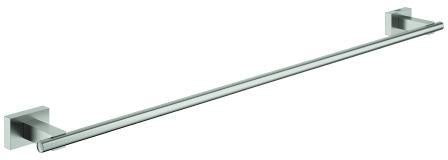 GROHE Essentials Cube Badetuchhalter 600 mm – Chrom, verdeckte Befestigung, Metall