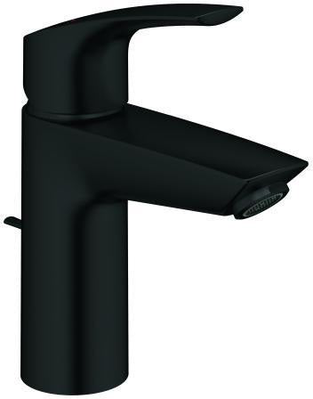 GROHE Eurosmart Standard Einhand-Waschtischbatterie S-Size Chrom mit SilkMove und EcoJoy