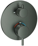 Metallgriffe / hard graphite gebürstet / keine Angabe