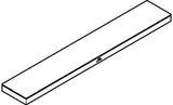 GROHE Allure Ablage Wandmontage 600 mm Glas/Metall cool sunrise gebürstet – verdeckte Befestigung