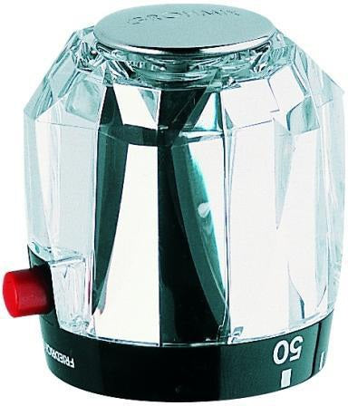 GROHE Temperaturwählgriff 06880 für Grohmix – Chrom, mit 38°C-Temperatursperre