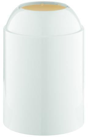 GROHE Kappe 09038 in Moon White – Passgenaues Armaturen-Zubehör für Sanitärbereiche